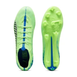 Puma ULTRA 5 PRO FG AG voetbalschoenen heren fizzy apple puma white bluemazing