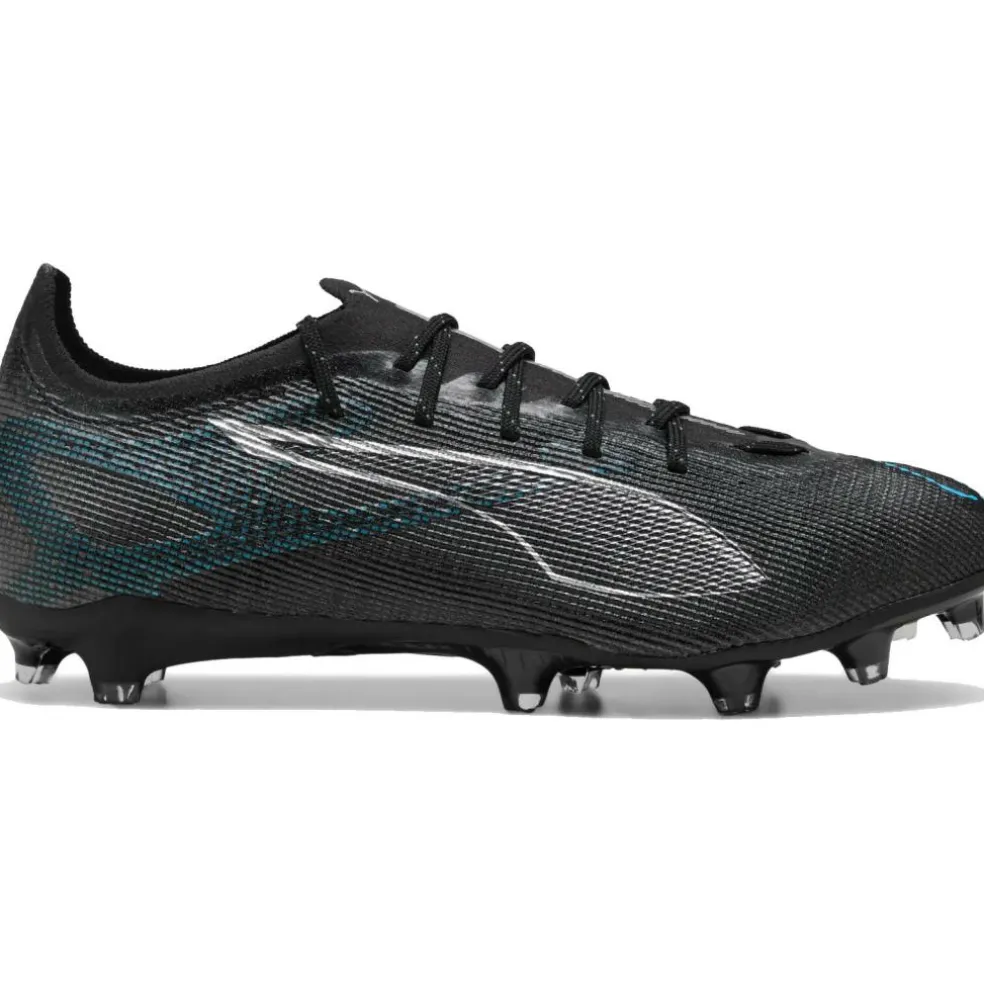 Puma ULTRA 5 PRO FG AG voetbalschoenen heren PUMA black PUMA silver bright aqua