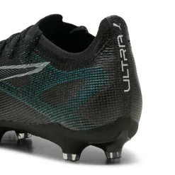 Puma ULTRA 5 PRO FG AG voetbalschoenen heren PUMA black PUMA silver bright aqua