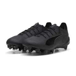Puma ULTRA 5 ULTIMATE FG voetbalschoenen heren PUMA black PUMA silver shadow grey