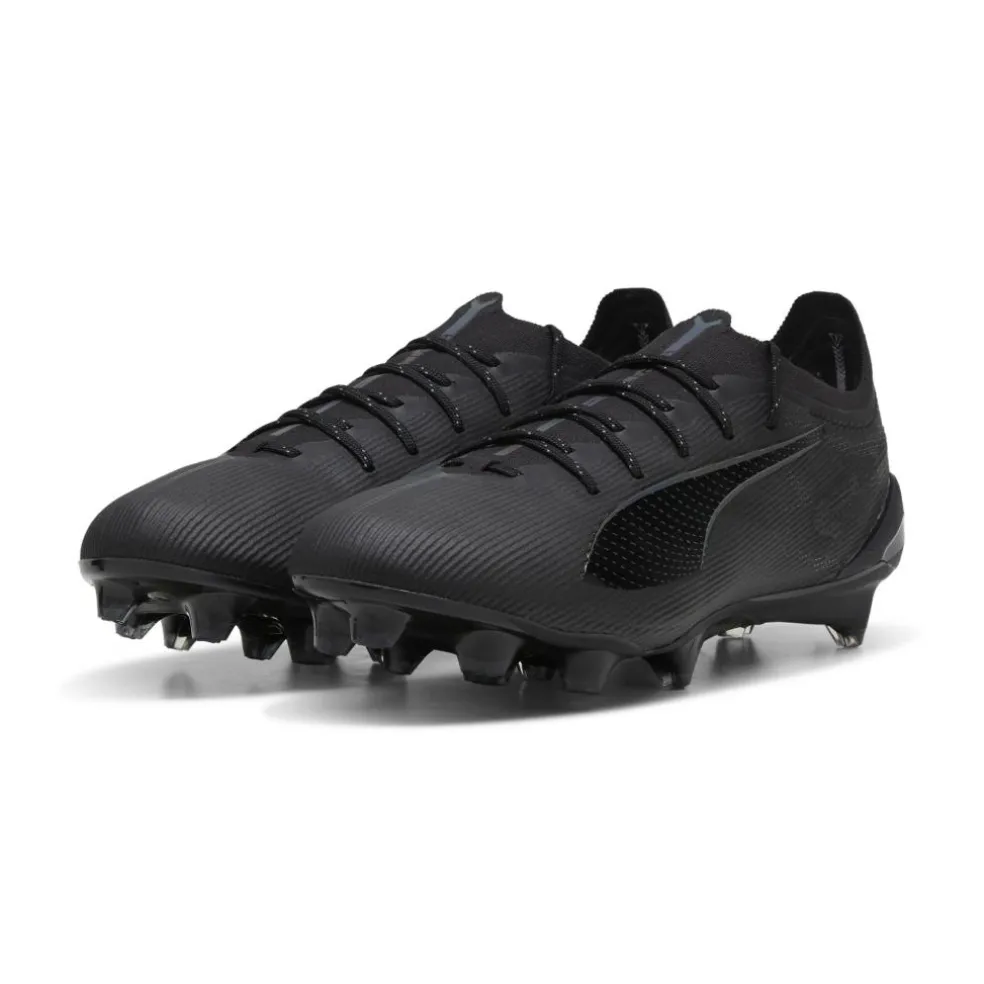 Puma ULTRA 5 ULTIMATE FG voetbalschoenen heren PUMA black PUMA silver shadow grey