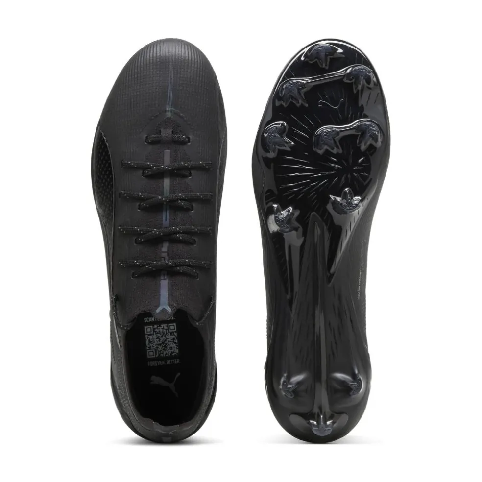 Puma ULTRA 5 ULTIMATE FG voetbalschoenen heren PUMA black PUMA silver shadow grey
