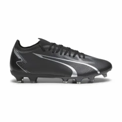 Puma Ultra Match FG AG voetbalschoenen heren black asphalt