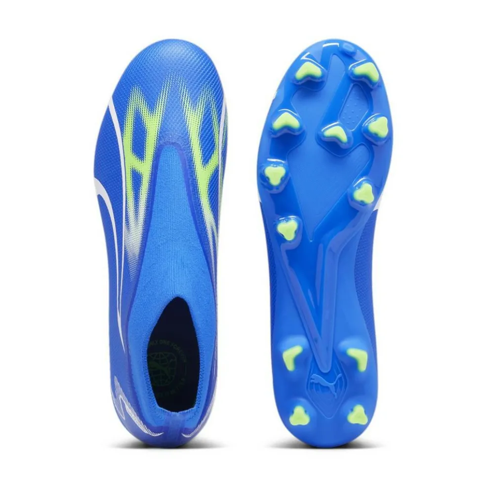 Puma Ultra Match+ LL FG/AG voetbalschoenen heren ultra blue puma white pro green