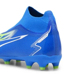 Puma Ultra Match+ LL FG/AG voetbalschoenen heren ultra blue puma white pro green