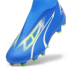 Puma Ultra Match+ LL FG/AG voetbalschoenen heren ultra blue puma white pro green