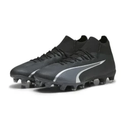 Puma Ultra Pro FG AG voetbalschoenen heren black asphalt