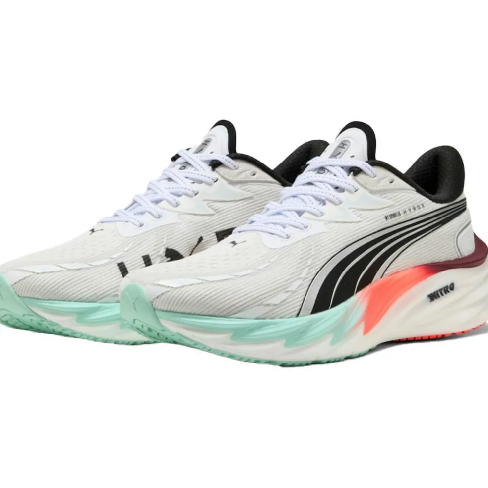 Puma Velocity NITRO 4 HYROX hardloopschoenen heren white