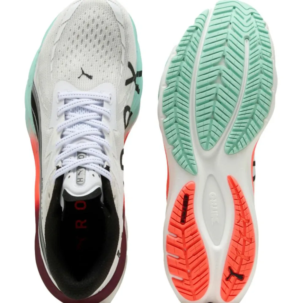 Puma Velocity NITRO 4 HYROX hardloopschoenen heren white