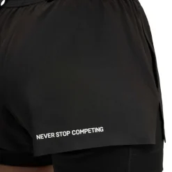 Puma x HYROX 2 in 1 short dames puma black