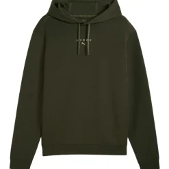Puma x HYROX CLOUDSPUN hoodie heren dark olive