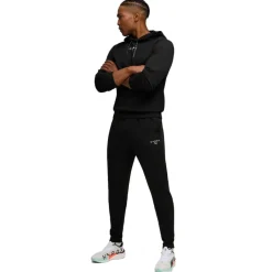 Puma x HYROX CLOUDSPUN joggingbroek heren dark olive