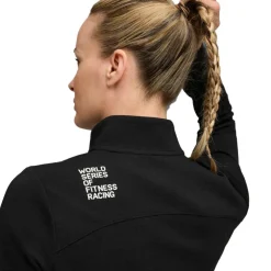 Puma x HYROX RUN CLOUDSPUN shirt dames puma black