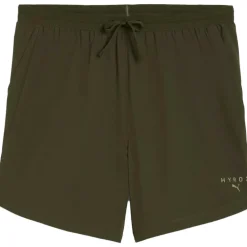 Puma x HYROX ULTRAWEAVE short heren dark olive