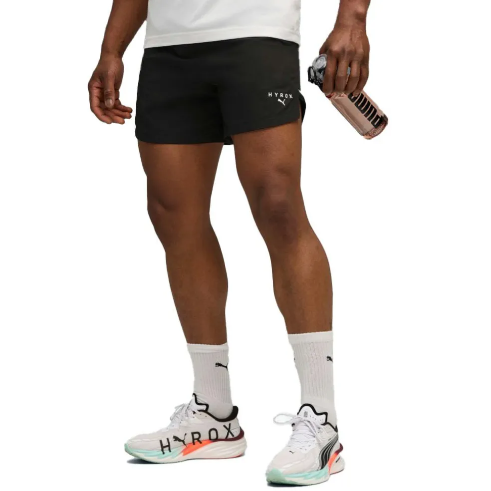 Puma x HYROX ULTRAWEAVE short heren puma black