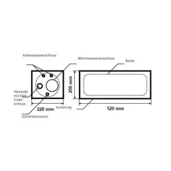 Pundmann Therm Air 9 liter boilerset