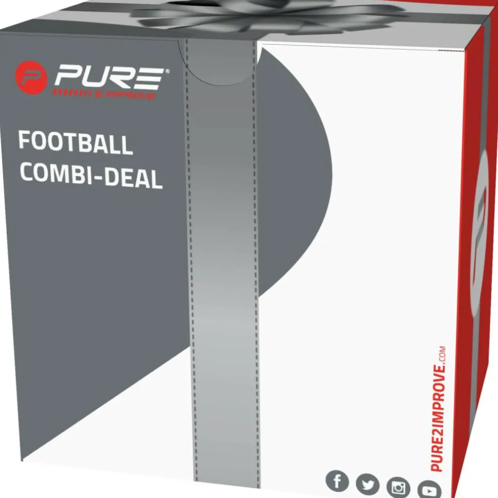 Pure Football Trainer inclusief bal