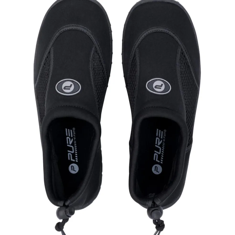 Pure waterschoenen junior black