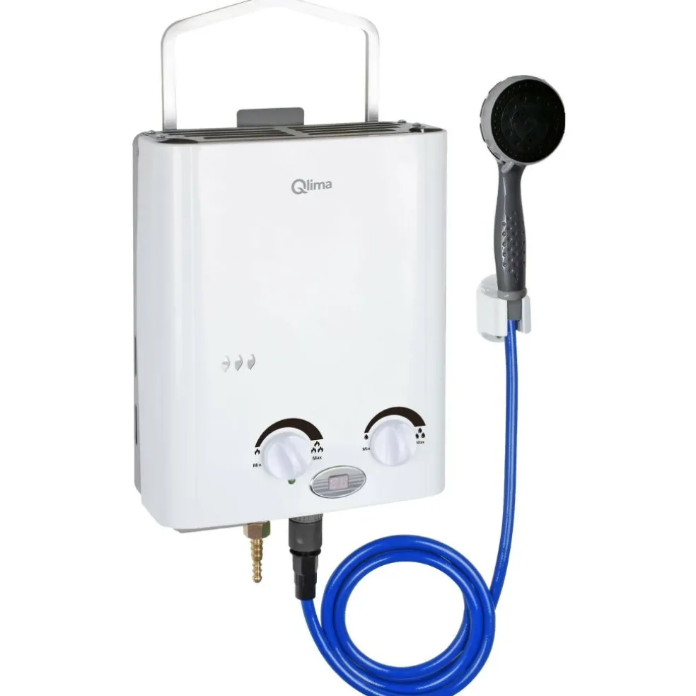 Qlima PGWH 1010 draagbare geiser