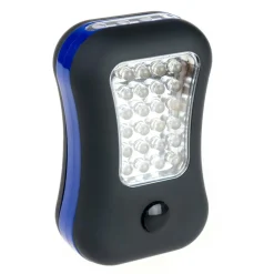 Q-Link 24 + 4 led magnetische zaklamp