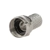 Q-Link Coax F-connector 2 stuks