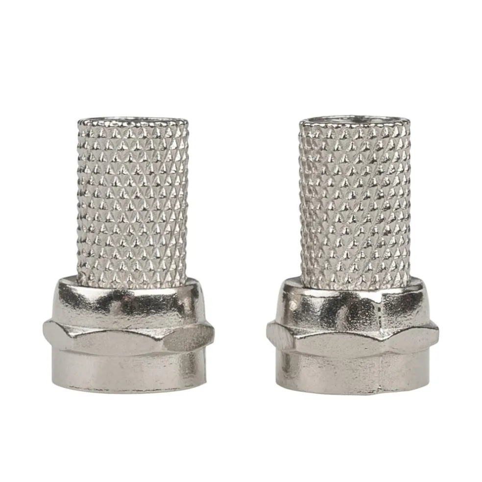 Q-Link Coax F-connector 2 stuks