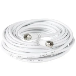 Q-Link Coaxkabel met F-Connector 10 meter