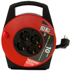 Q-Link Klus kabelhaspel 10 meter