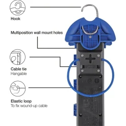 Q-Link 4-voudige CEE stekkerdoos met CMS 5 meter
