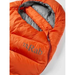 Rab Alpine 200 mummy slaapzak firecracker