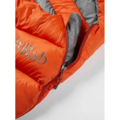 Rab Alpine 200 mummy slaapzak firecracker