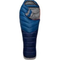Rab Alpine 400 mummy slaapzak ink