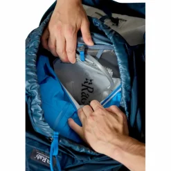 Rab Exion backpack M/L 65 liter tempest blue