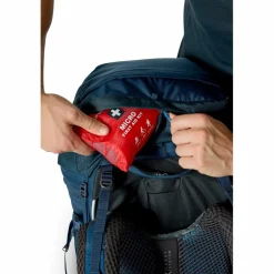 Rab Exion backpack M/L 65 liter tempest blue