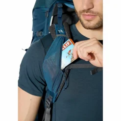 Rab Exion backpack M/L 65 liter tempest blue