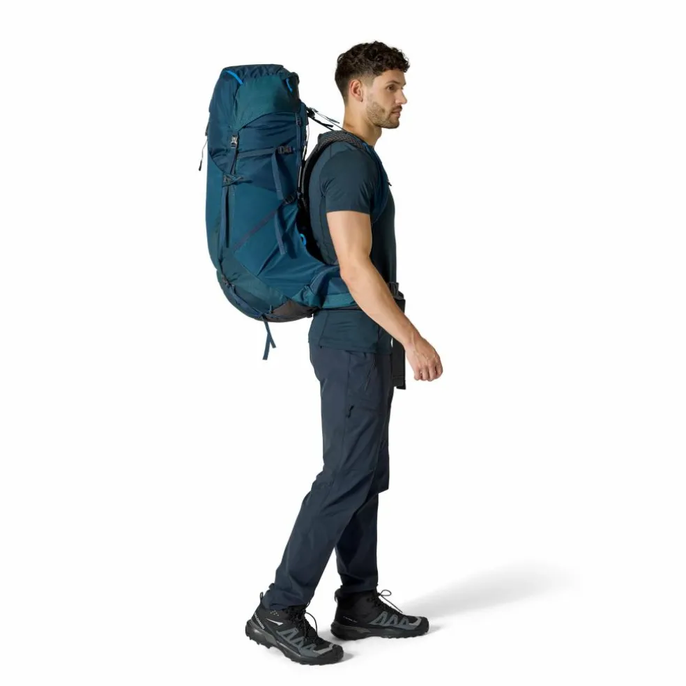 Rab Exion backpack M/L 65 liter tempest blue