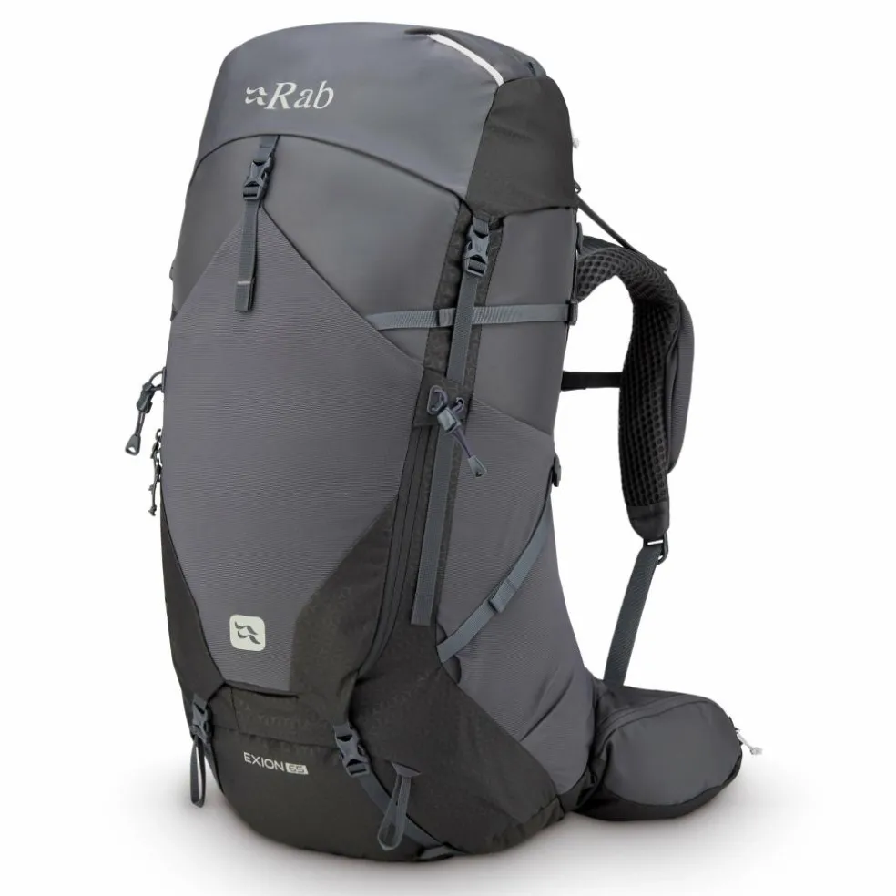 Rab Exion L/XL backpack 65 liter anthracite graphene