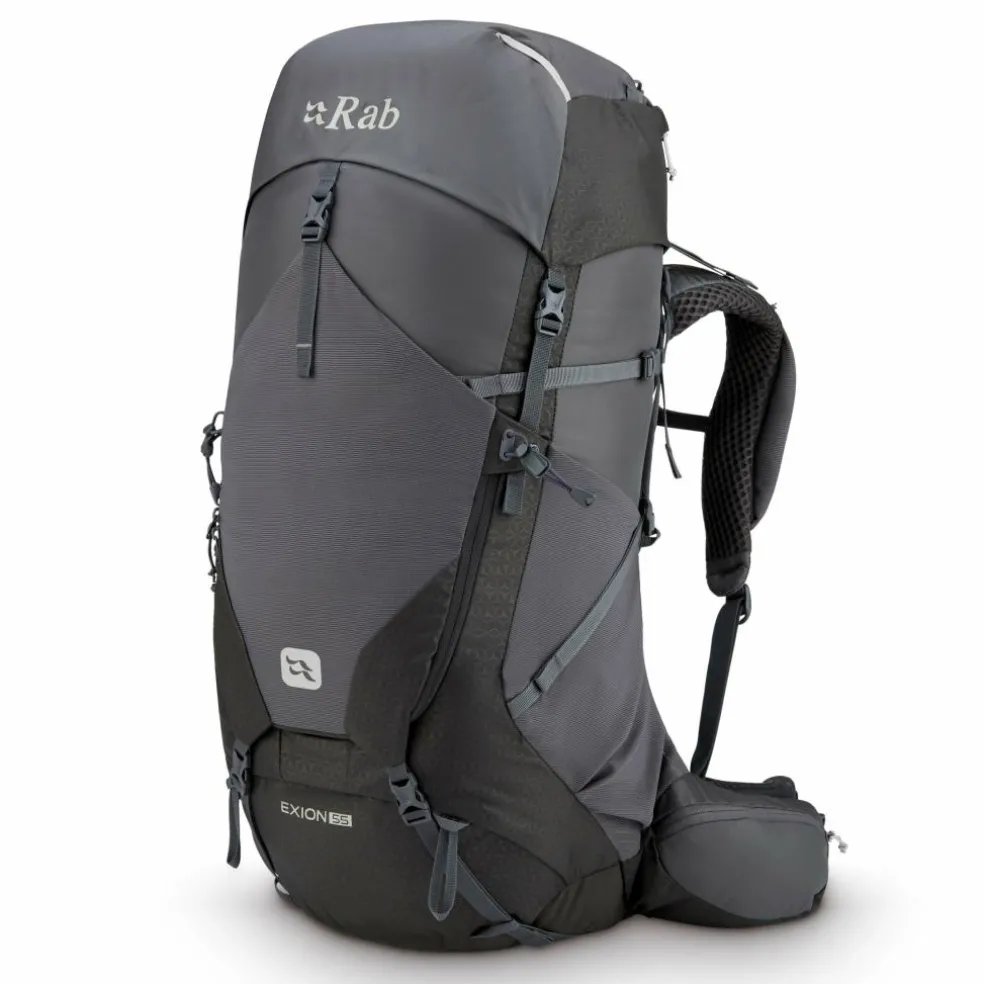 Rab Exion M/L backpack 55 liter anthracite graphene