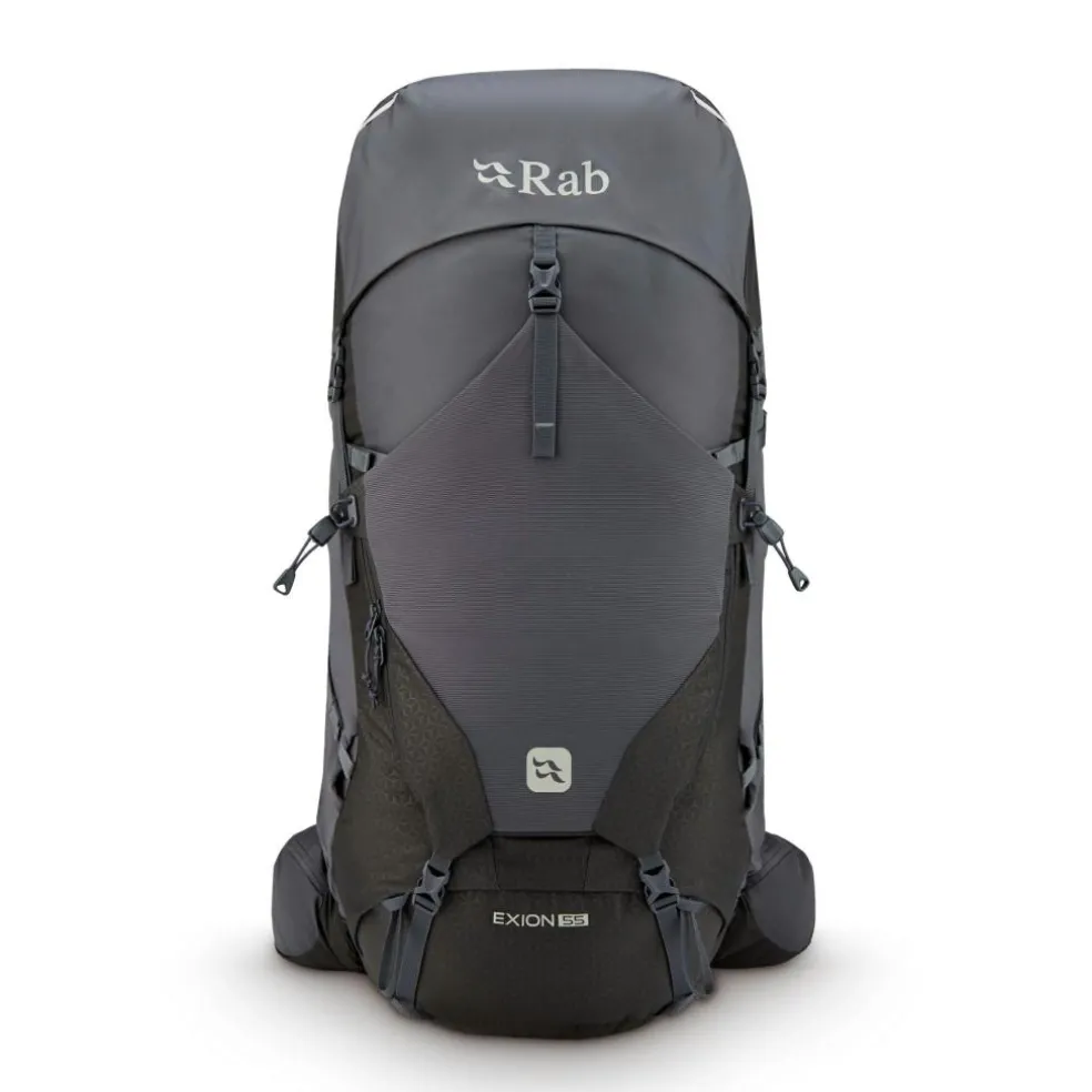 Rab Exion M/L backpack 55 liter anthracite graphene