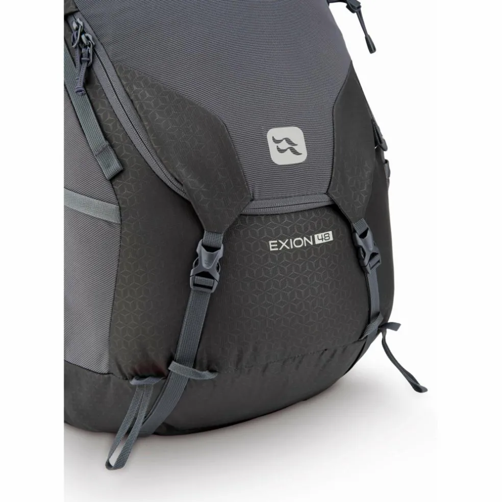 Rab Exion M/L backpack 48 liter anthracite graphene