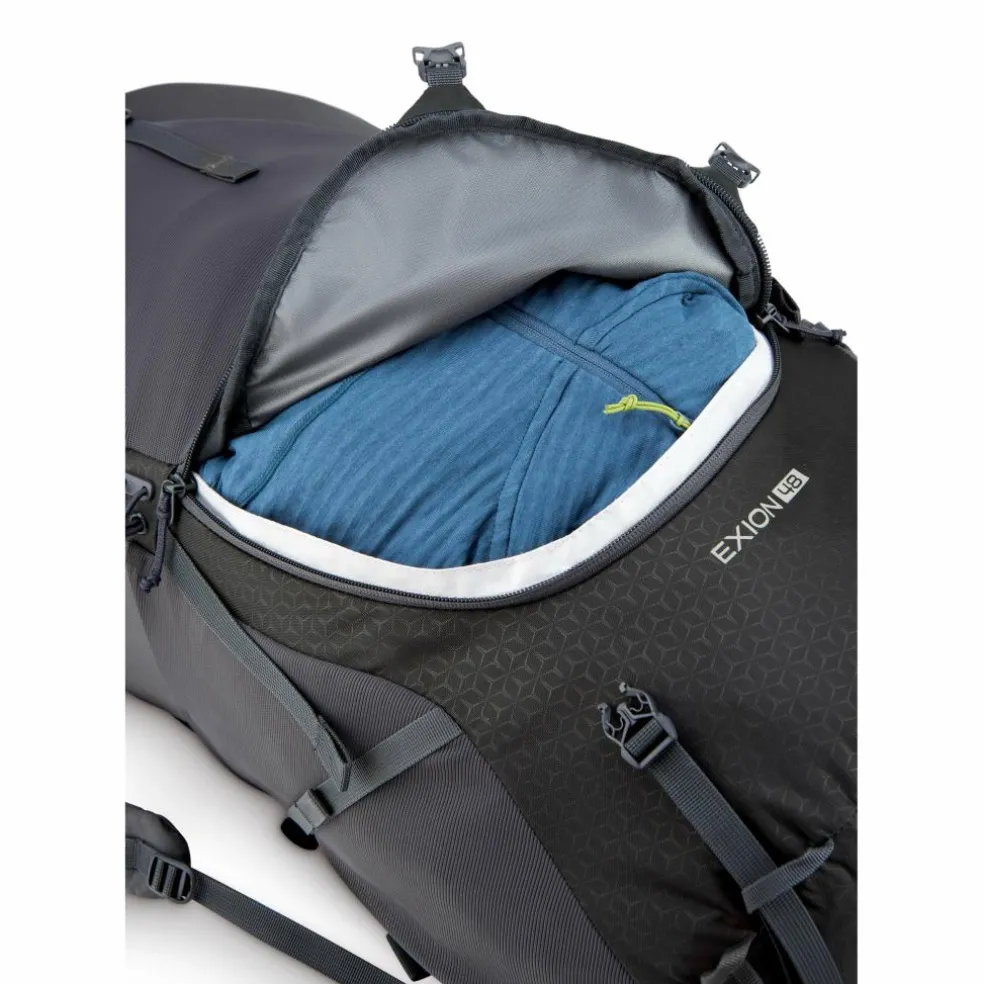 Rab Exion M/L backpack 48 liter anthracite graphene