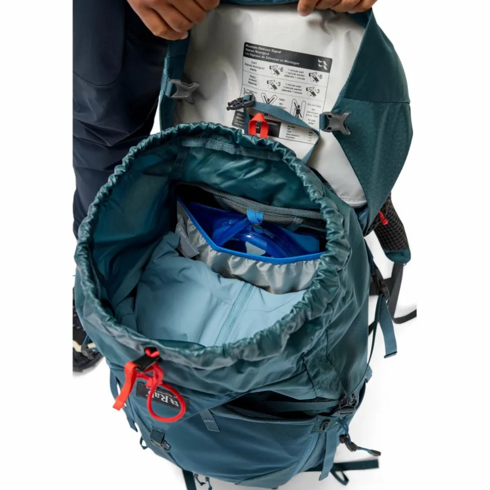Rab Exion ND backpack 45 liter dames orion blue