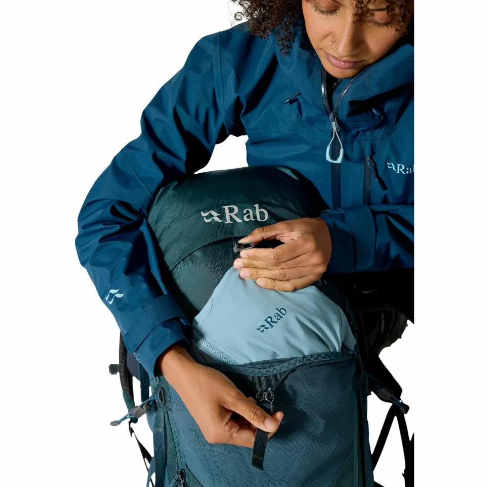 Rab Exion ND backpack 45 liter dames orion blue