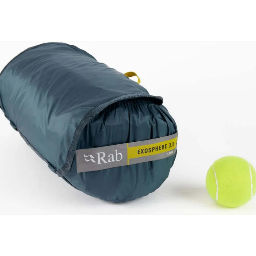 Rab Exosphere 3.5 self inflating slaapmat orion blue