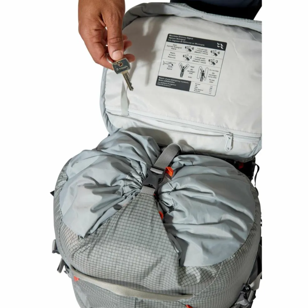 Rab Hyperon M/L backpack 65 liter dark pewter anthraci