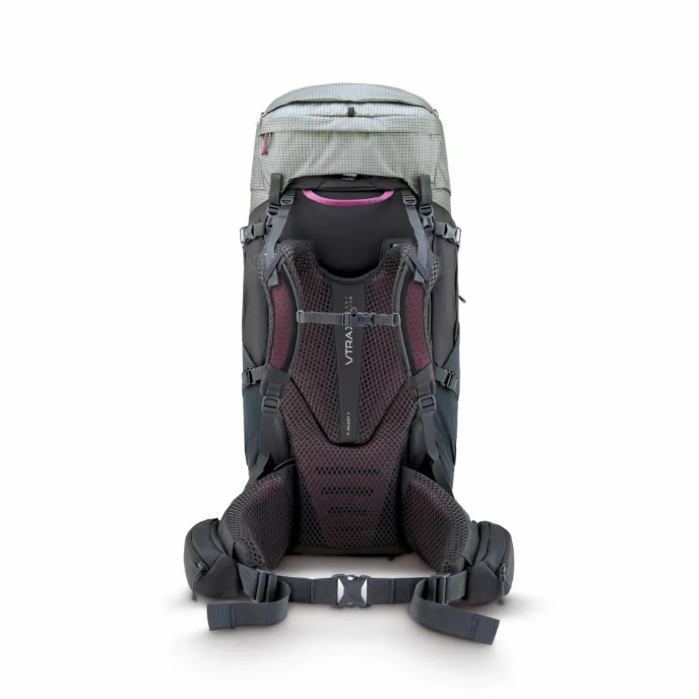 Rab Hyperon ND backpack 65 liter dames dark pewter anthracite