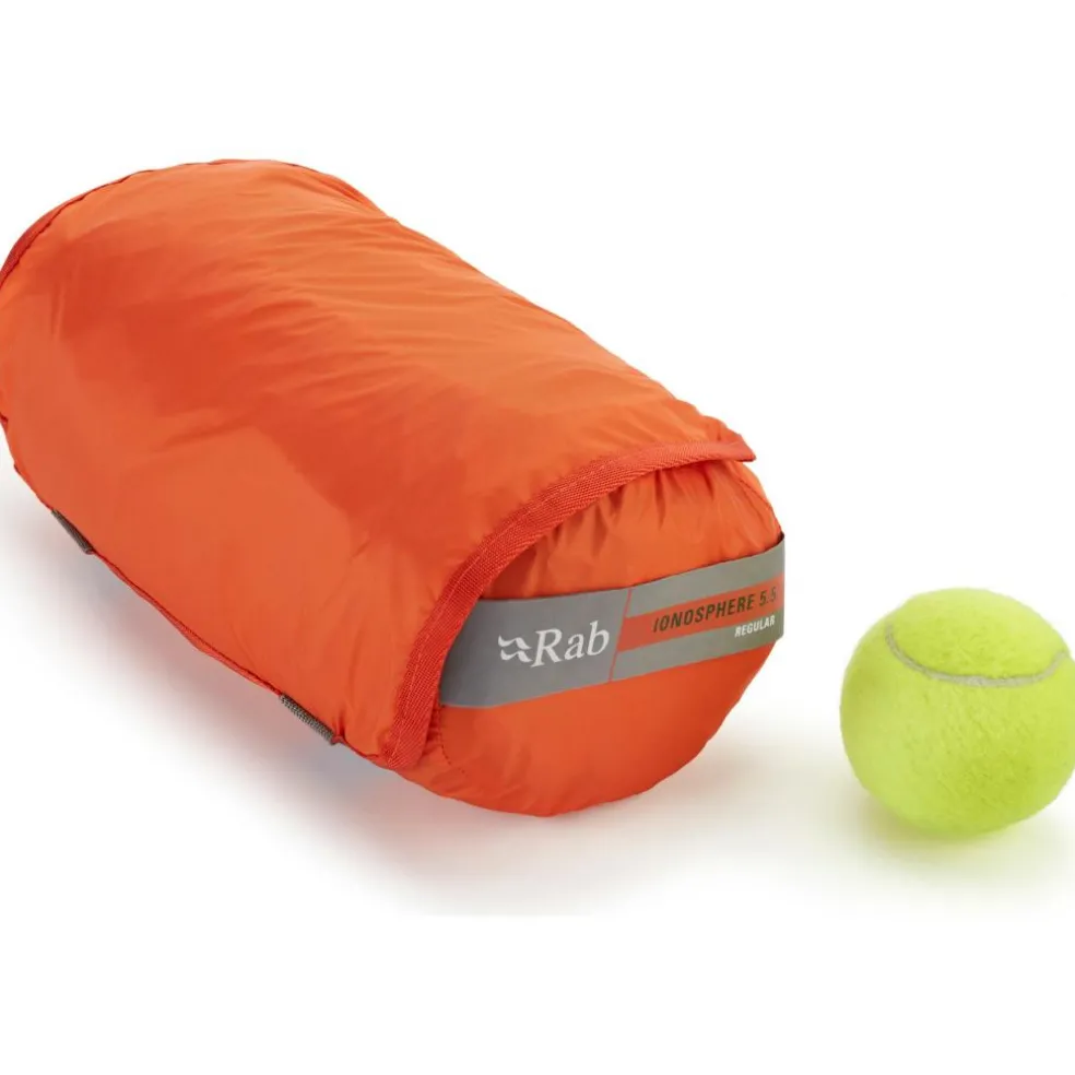 Rab Ionosphere 5.5 slaapmat firecracker