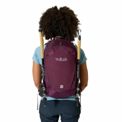 Rab Protium ND rugzak 25 liter dames mulberry