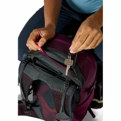 Rab Protium ND rugzak 25 liter dames mulberry