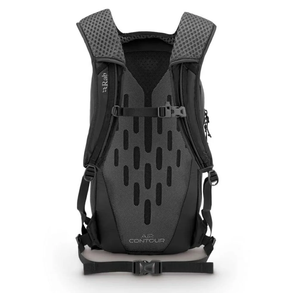 Rab Tygen rugzak 12 liter black